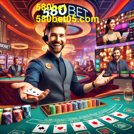 Cassino Ao Vivo: A Nova Era dos Jogos na 580bet