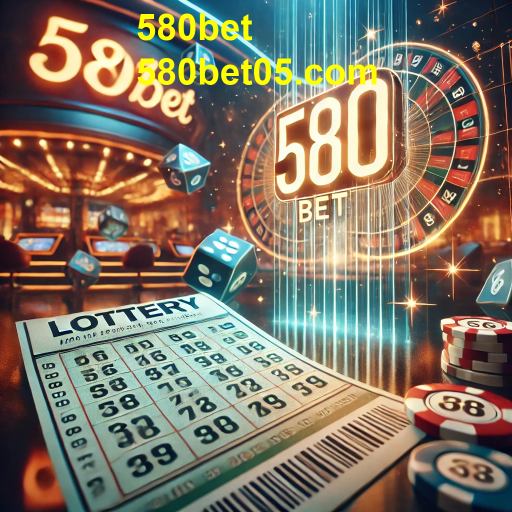 Descubra a Emoção da Loteria na 580bet